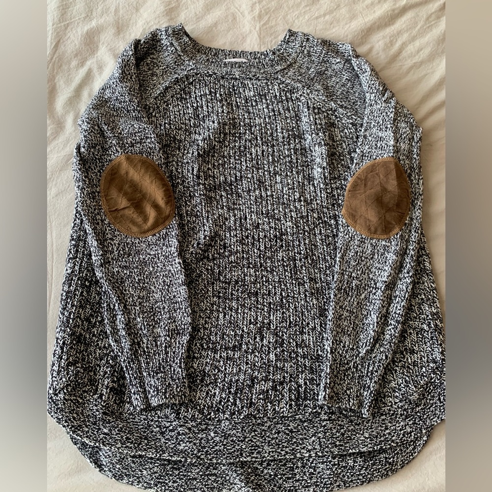 Grey fall sweater